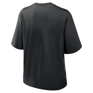 Cincinnati bengals nike womens boxy t shirt Black M