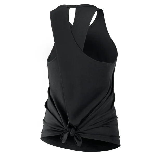 Cincinnati bengals nike womens crossback performance tank top Black L