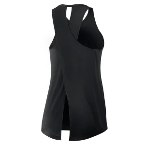 Cincinnati bengals nike womens crossback performance tank top Black M