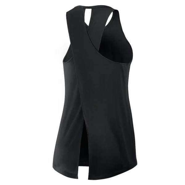 Cincinnati bengals nike womens crossback performance tank top Black M