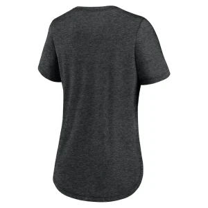 Cincinnati bengals nike womens fashion tri blend t shirt Heather black M