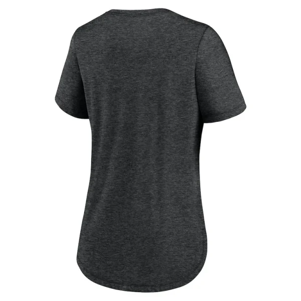 Cincinnati bengals nike womens fashion tri blend t shirt Heather black M