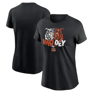 Cincinnati bengals nike womens hometown local pack t shirt Black