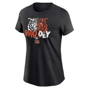 Cincinnati bengals nike womens hometown local pack t shirt Black M