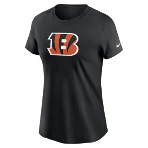 Cincinnati bengals nike womens primary logo t shirt Black S