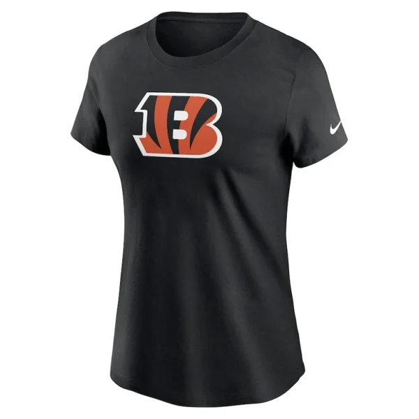 Cincinnati bengals nike womens primary logo t shirt Black S