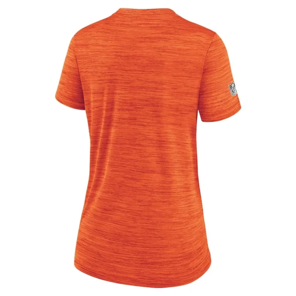 Cincinnati bengals nike womens sideline velocity performance t shirt Orange M
