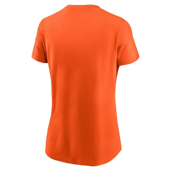 Cincinnati bengals nike womens throwback primary logo t shirt Orange M