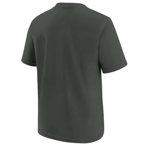 Cincinnati bengals nike youth 2021 afc champions locker room trophy collection t shirt anthracite Multi Yth L