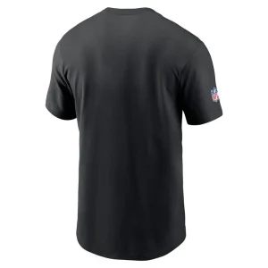 Cincinnati bengals nike youth 2024 nfl crucial catch t shirt Black Yth L