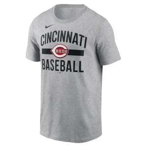Cincinnati reds nike arched t shirt Heather gray M