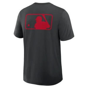 Cincinnati reds nike authentic collection early work tri blend performance t shirt Black L