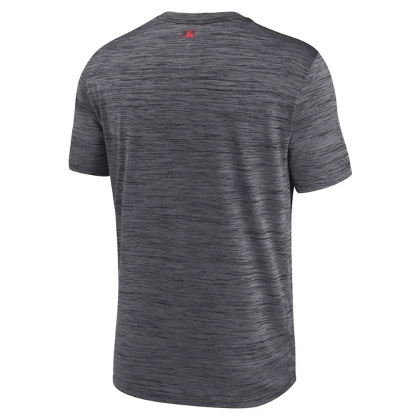 Cincinnati reds nike city connect velocity practice performance t shirt Charcoal L