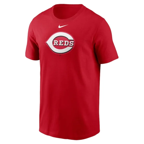 Cincinnati reds nike fuse logo t shirt Red M
