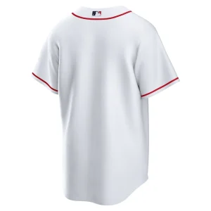 Cincinnati reds nike home replica team jersey White L