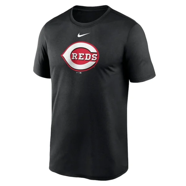 Cincinnati reds nike legend fuse large logo performance t shirt Black M