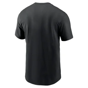 Cincinnati reds nike swoosh t shirt Black L