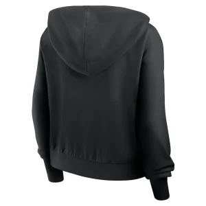 Cincinnati reds nike womens chill full zip hoodie Black M