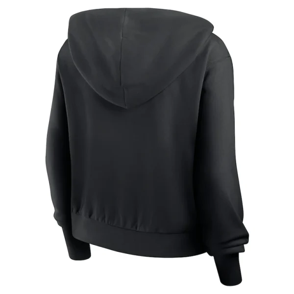 Cincinnati reds nike womens chill full zip hoodie Black M
