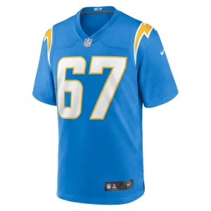 Cj okoye los angeles chargers nike team game jersey Powder blue M