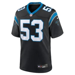 Claudin cherelus carolina panthers nike team game jersey Black M