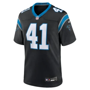 Claudin cherelus carolina panthers nike team game jersey Black M