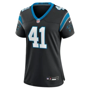 Claudin cherelus carolina panthers nike womens team game jersey Black M