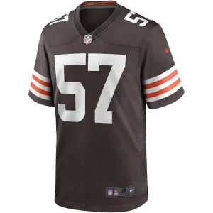 Clay matthews cleveland browns nike game retired player jersey Brown M