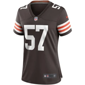 Clay matthews cleveland browns nike womens game retired player jersey Brown M