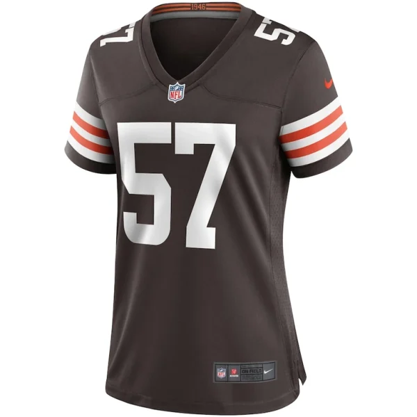 Clay matthews cleveland browns nike womens game retired player jersey Brown M