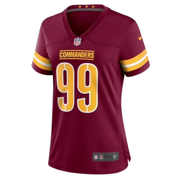 Clelin ferrell washington commanders nike womens game jersey Burgundy M