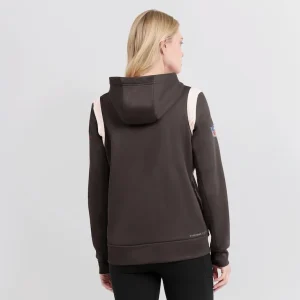 Cleveland browns nike womens sideline stack performance pullover hoodie Brown XL