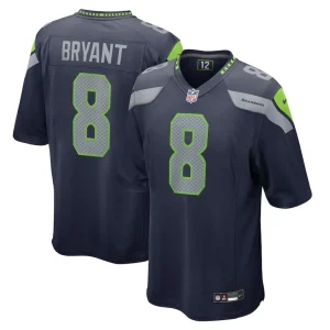 Coby bryant seattle seahawks nike game jersey College navy