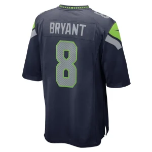 Coby bryant seattle seahawks nike game jersey College navy L