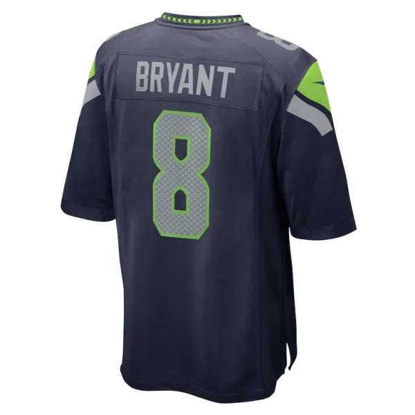 Coby bryant seattle seahawks nike game jersey College navy L