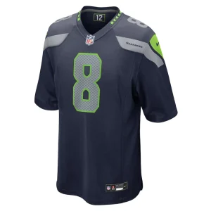 Coby bryant seattle seahawks nike game jersey College navy M
