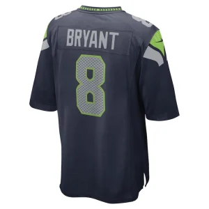 Coby bryant seattle seahawks nike game player jersey College navy L