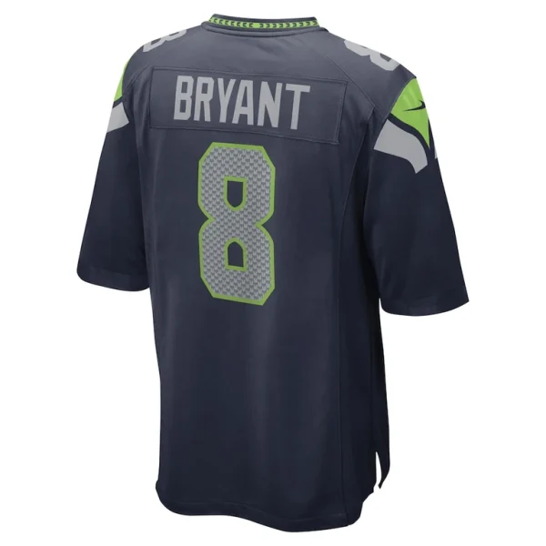Coby bryant seattle seahawks nike game player jersey College navy L