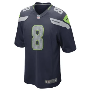 Coby bryant seattle seahawks nike game player jersey College navy M