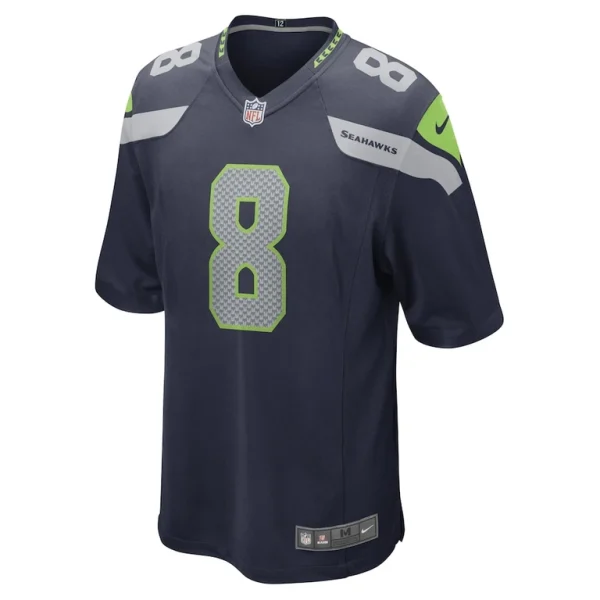 Coby bryant seattle seahawks nike game player jersey College navy M