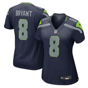 Coby bryant seattle seahawks nike womens team game jersey College navy