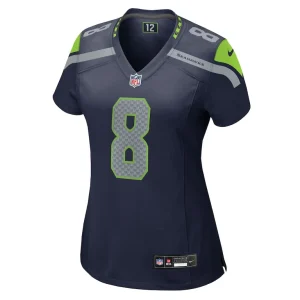 Coby bryant seattle seahawks nike womens team game jersey College navy M