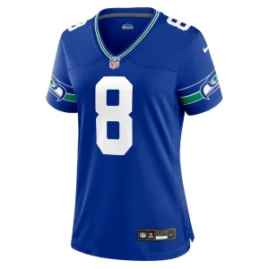 Coby bryant seattle seahawks nike womens throwback player game jersey Royal M