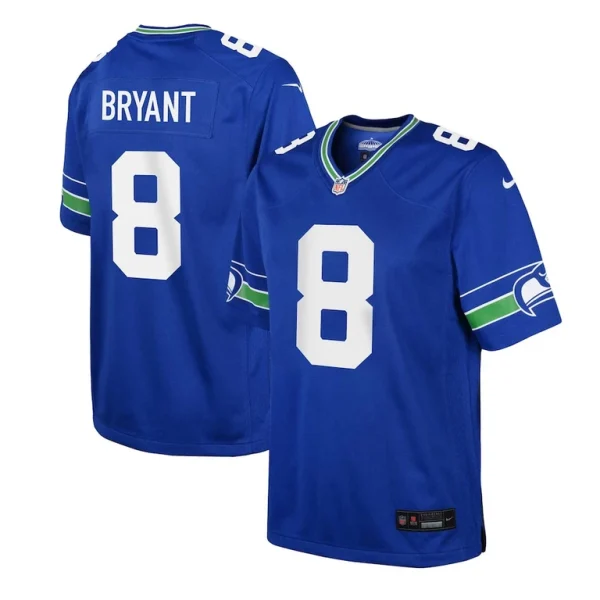 Coby bryant seattle seahawks nike youth alternate player game jersey Royal