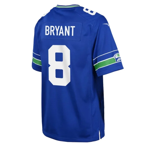 Coby bryant seattle seahawks nike youth alternate player game jersey Royal Yth L