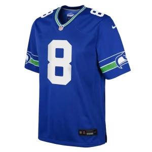 Coby bryant seattle seahawks nike youth alternate player game jersey Royal Yth M