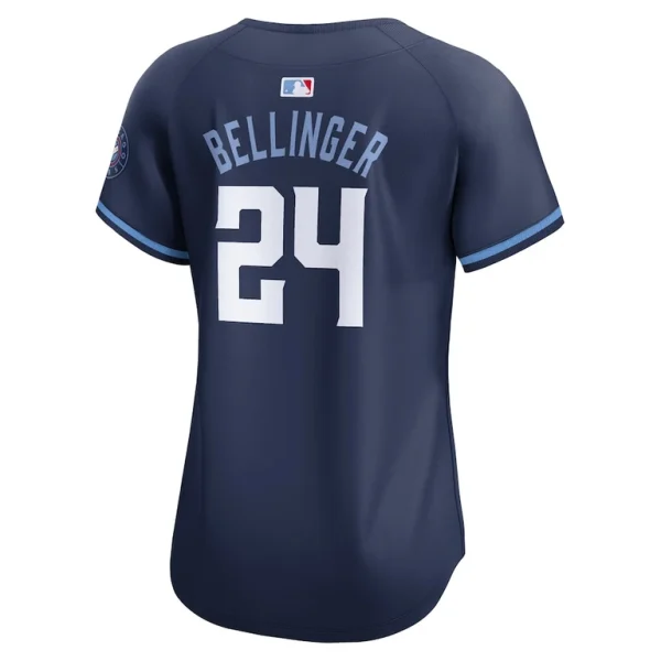 Cody bellinger chicago cubs nike womens 2021 city connect limited player jersey Navy L