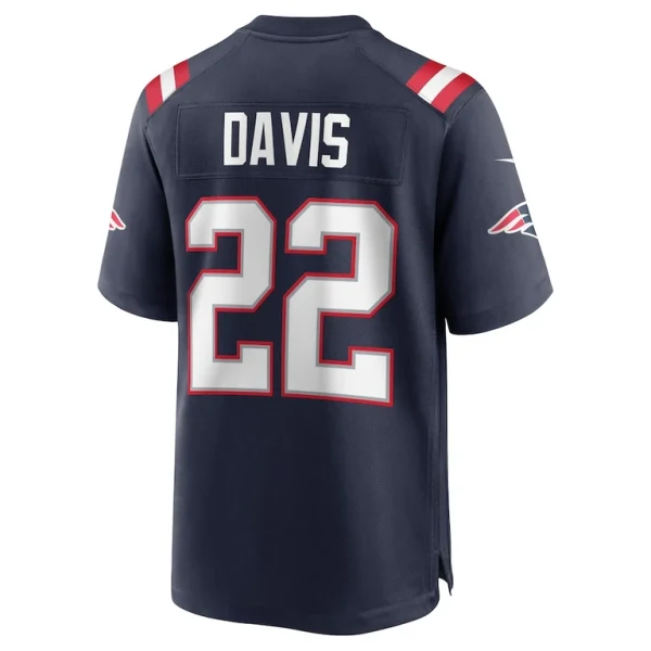 Cody davis new england patriots nike game jersey Navy L