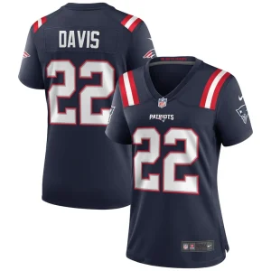 Cody davis new england patriots nike womens game jersey Navy