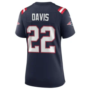 Cody davis new england patriots nike womens game jersey Navy L